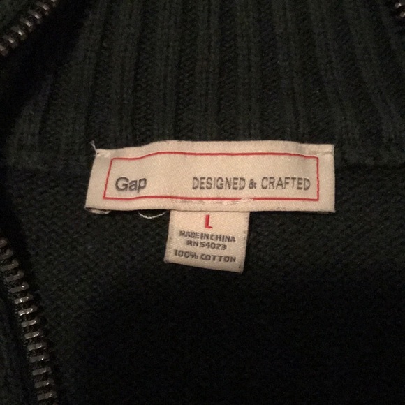 Large Gap Sweater. I have only worn it twice. - Picture 2 of 3